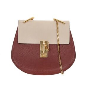 Chloe Drew Bag Bi-Color